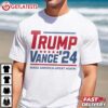 Trump Vance 24 T Shirt (3)