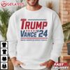 Trump Vance 24 T Shirt (4)