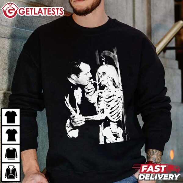 Vincent Price Skeleton Vintage Horror Classic Movie T Shirt (1)