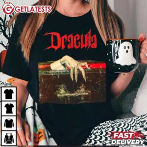 Dracula Classic Horror Gift Halloween T Shirt (1)