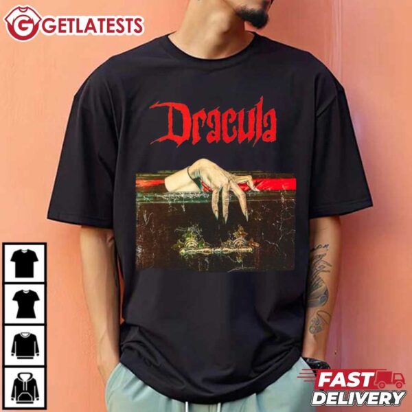 Dracula Classic Horror Gift Halloween T Shirt (2)