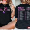 Nikki Glaser Alive And Unwell Tour 2024 T Shirt (1)