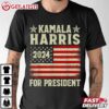 Vintage Kamala Harris 2024 For President Election Campaign T Shirt (1)