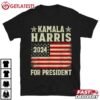 Vintage Kamala Harris 2024 For President Election Campaign T Shirt (3)