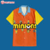 Minions Cute Color Block Summer Hawaiian Shirt (1)