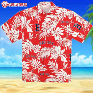 Boston Red Sox Summer Hawaiian Shirt