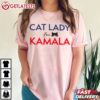 Kamala Harris for President Cat Lady for Kamala T Shirt (4)