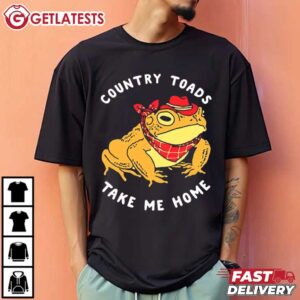Country Toads Take me Home T Shirt (2)