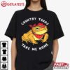 Country Toads Take me Home T Shirt (3)