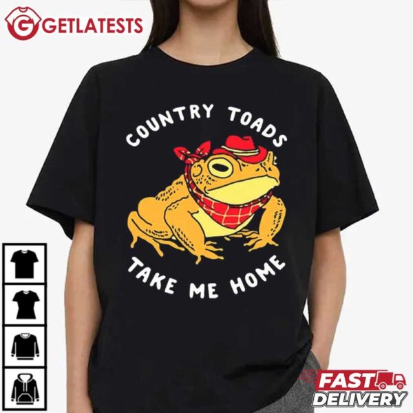 Country Toads Take me Home T Shirt (3)