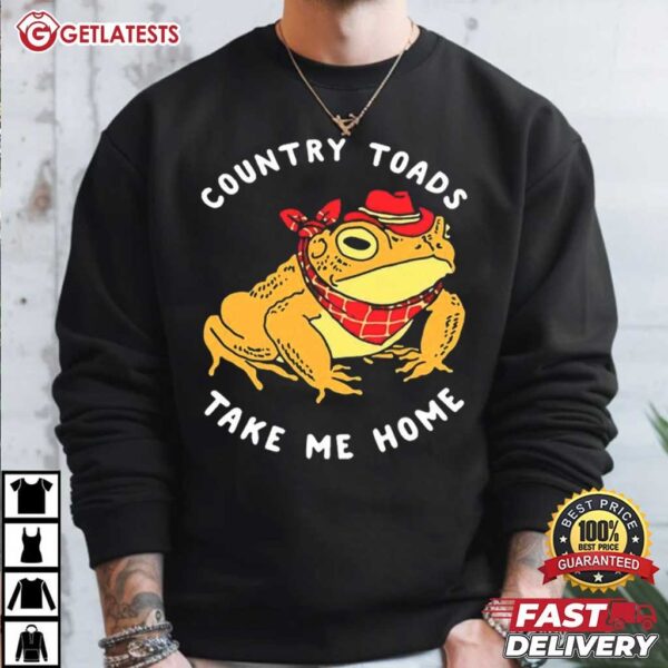 Country Toads Take me Home T Shirt (4)