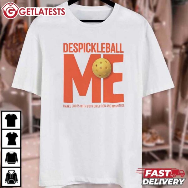 Despickleball Me Gift for Pickleball Player T Shirt (1)