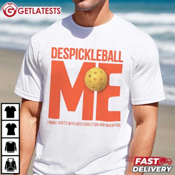 Despickleball Me Gift for Pickleball Player T Shirt (2)