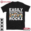 Easily Distracted By Rock Vintage T Shirt (1)