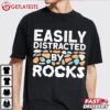 Easily Distracted By Rock Vintage T Shirt (2)