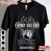 God First Family Second Then Minnesota Timberwolves Basketball 2024 T Shirt (1)