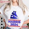 HARRIS 2024 Vote for Kamala Election Sneakers T Shirt (4)