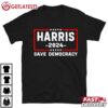 Harris 2024 US Flag Democratic President T Shirt (1)