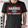 Harris 2024 US Flag Democratic President T Shirt (2)