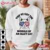 Morals of an Alley Cat Funny Election Debate T Shirt (2)