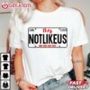 THEY NOT LIKE US CA License Kendrick Lamar T Shirt (3)