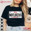 THEY NOT LIKE US CA License Kendrick Lamar T Shirt (4)