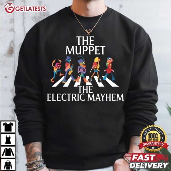 The Muppet Abbey Road Dr Teeth And The Electric Mayhem T Shirt (4)