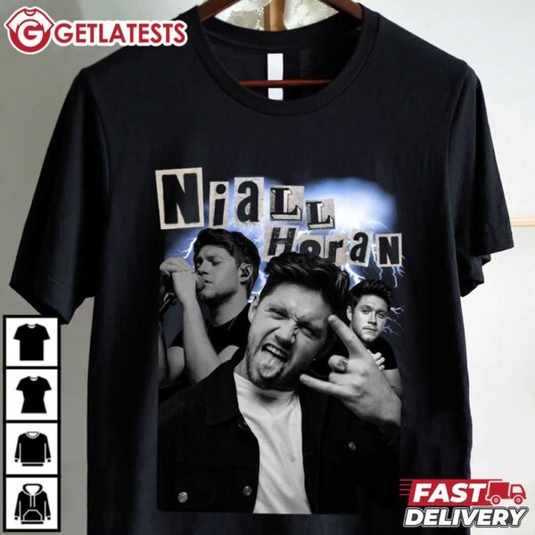 Niall Horan Vintage 90s Gift For Fan T Shirt (2)