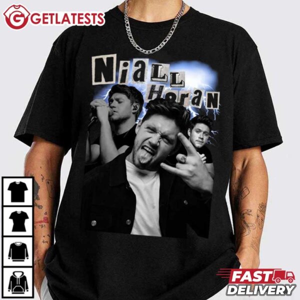 Niall Horan Vintage 90s Gift For Fan T Shirt (4)