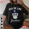 Sugar Skull Dia De Los New York Yankees T Shirt (4)