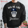 Sugar Skull Dia De Los New York Yankees T Shirt (1)