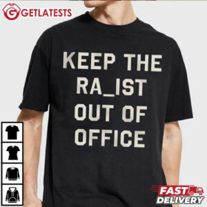 Vote Blue Stop Project 2025 Out Of Office T Shirt (4)