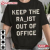 Vote Blue Stop Project 2025 Out Of Office T Shirt (3)