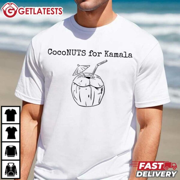 CocoNUTS For Kamala Vote for Kamala Harris T Shirt (1)