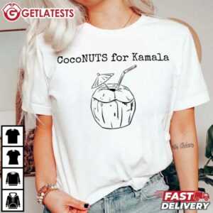 CocoNUTS For Kamala Vote for Kamala Harris T Shirt (2)