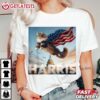 Kamala Childless Cat Ladies for Harris 2024 Funny T Shirt (1)