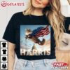 Kamala Childless Cat Ladies for Harris 2024 Funny T Shirt (2)