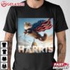 Kamala Childless Cat Ladies for Harris 2024 Funny T Shirt (3)