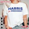 HARRIS FOR PRESIDENT KAMALA HARRIS 2024 PRESIDENT T SHIRT (3)