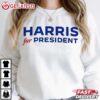 HARRIS FOR PRESIDENT KAMALA HARRIS 2024 PRESIDENT T SHIRT (4)