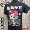 Hello Kitty Paranoid Destroy Future Less System T Shirt (1)