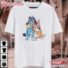 Bluey Birthday Party Gift For Kids T Shirt (1)