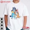 Bluey Birthday Party Gift For Kids T Shirt (3)