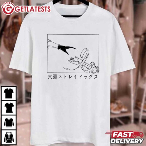 Chuuya Nakahara Port Mafia Bungo Stray Dogs T Shirt (2)