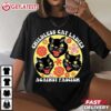 Childless Cat Ladies Against Fascism Kamala Harris T Shirt (1)