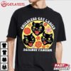 Childless Cat Ladies Against Fascism Kamala Harris T Shirt (2)