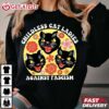 Childless Cat Ladies Against Fascism Kamala Harris T Shirt (3)