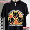 Childless Cat Ladies Against Fascism Kamala Harris T Shirt (4)