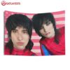 Jake Webber and Johnnie Guilbert Spider man Pink American Flag