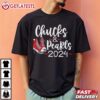 Kamala Harris 2024 Chucks And Pearls T Shirt (1)